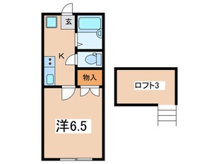 コルモ上大岡の物件間取画像